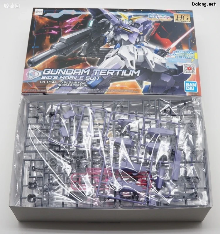 钢普拉Build 综合 HGBD:R 016 高达帝提姆 - 图片